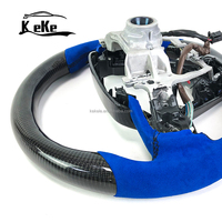 Volant en fibre de carbone LED personnalisé pour Toyota Camry XV70 2018-2023 avec affichage multicolore et design sportif
