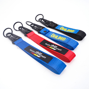 Lanière <span class=keywords><strong>porte</strong></span>-clés sangle <span class=keywords><strong>personnalisé</strong></span> poignet <span class=keywords><strong>porte</strong></span>-clés <span class=keywords><strong>brodé</strong></span> étiquette en tissu Logo <span class=keywords><strong>personnalisé</strong></span> crochet conception moto support <span class=keywords><strong>porte</strong></span>-clés - Product Image 3
