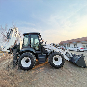 Tốc độ cao 2.5ton Trái Đất di chuyển máy móc loader đa mục đích kỹ thuật 2500kg backhoe máy xúc loader - Product Image 4