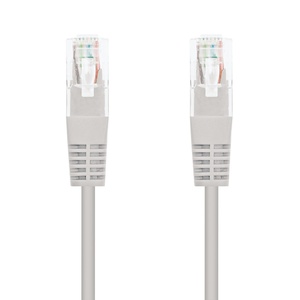 Cable de red UTP Cat. Cable de 5e, AWG 24, 30 cm, ideal para conexiones rápidas en redes domésticas y oficinas. - Product Image 2