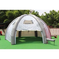 Tente gonflable publicitaire personnalisée, grande tente dôme araignée, 3*3m/5*5m/10*10m pour activités de plein air, fête, dôme gonflable