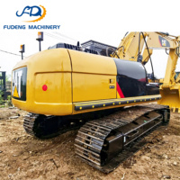 Excavatrice Caterpillar 323DL d'occasion d'origine japonaise 2023, Cat 323, avec godet à roche robuste, personnalisation disponible, à vendre