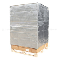 Couverture de palette isolée Sacs en aluminium isolés thermiquement Sac isotherme réutilisable avec logo personnalisé en usine