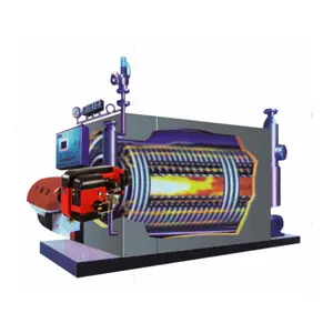 QXS Series Horizontal Steam Generator for Oil (Gas) Boilers Product