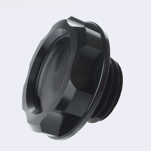 Tapa de Aceite Modificada de Aleación de Aluminio Compatible con <span class=keywords><strong>Honda</strong></span> Fit EK Civic EG, Tapa de Llenado de Aceite de Motor para Modificación de Automóviles - Product Image 4