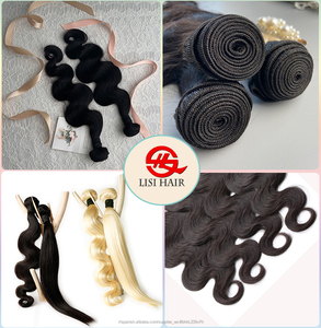 Querida rizado mejores artículos de venta Real paquetes de pelo indio del pelo Remy del pelo al por mayor - Product Image 2
