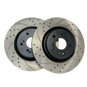 Pièces détachées automobiles Système de freinage Disques de frein avant arrière personnalisés Rotors de frein pour <span class=keywords><strong>Daimler</strong></span> Sovereign X300 X308 X350/X358 XJ40 - Product Image 4