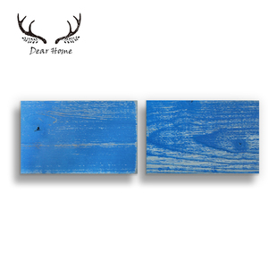 Paneles De Madera Azul Marino Recuperado Decoración De Pared Interior Peel and Stick Panel De Pared De Pino Panneau <span class=keywords><strong>Decora</strong></span> Papel De Parede Panel De Pared - Product Image 3