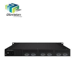 (ENC3143) Équipement de tête de réseau de télévision par câble, encodeur SD H.264 avec 12 entrées <span class=keywords><strong>AV</strong></span> ou SDI, vidéo MPEG2 et audio AAC couche II MPEG1 - Product Image 1