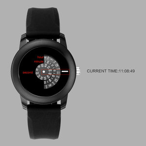 Relojes para Hombre y Mujer, <span class=keywords><strong>Reloj</strong></span> de Cuarzo Extremadamente Simple, Relojes de Pulsera de Goma Casuales de Moda, <span class=keywords><strong>Reloj</strong></span> Creativo para Regalo, Relogio Masculino - Product Image 5