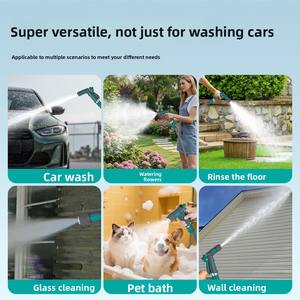 بخاخ فوهة سقي الحدائق عالي الضغط في الهواء الطلق للخدمة الشاقة مع أنماط رش متغيرة لغسيل السيارات ري الحديقة - Product Image 3