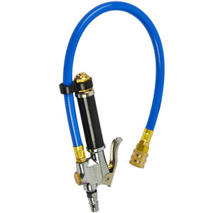 Heavy Duty <b>Digital</b> Tire Pressure Gauge All Metal Construction Thickened Hose for Car Truck SUV RV Commercial Fleet - Product Image 4