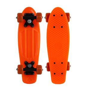 Planche à roulettes en plastique pour enfants de 17 pouces Roues en PVC <span class=keywords><strong>Mini</strong></span> Cruiser Logo personnalisé Planche à roulettes pour enfants pour les jeux sportifs - Product Image 1