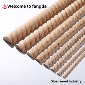 Untuk kualitas tinggi Jerman Beech Semi lingkaran dikepang garis kustom kayu Dongyang ukiran gaya Amerika desain Modern kayu - Product Image 2