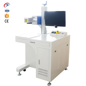 آلات نقش المجوهرات بالليزر الليفي، موديل مكتبي صغير بقوة 20 واط/30 واط/50 واط، السعر - Product Image 5