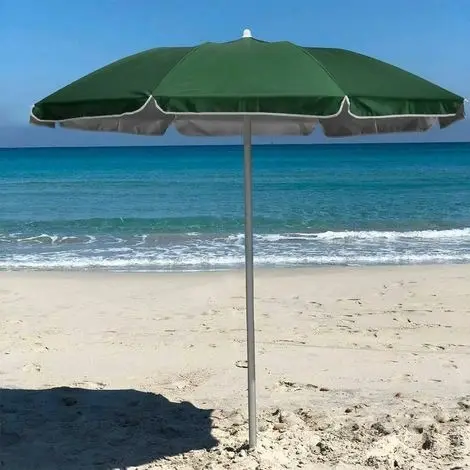 Ovida outdoor strand regenschirm super großen sonnenschirm mit tragen tasche mode multi farben sonnenschirm heißer verkauf