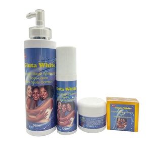 Gamme de Soins Éclaircissants <span class=keywords><strong>Gluta</strong></span> <span class=keywords><strong>White</strong></span> OEM : Élimine les Taches, Illumine le Teint, Riche en Glutathion et Collagène - Product Image 4