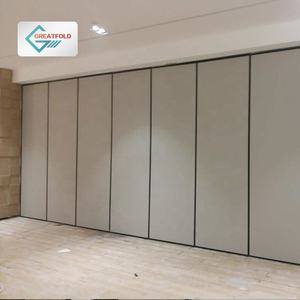 Mur d'air acoustique coulissant moderne en MDF <span class=keywords><strong>Amovible</strong></span> Style bois <span class=keywords><strong>cloison</strong></span> pliante bureau <span class=keywords><strong>atelier</strong></span> insonorisé moderne - Product Image 6