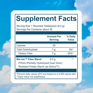 Poudre de fonction intestinale de santé de fibre prébiotique d'OEM/ODM supplément quotidien améliorent l'équilibre de microbiome poudre de fibre de probiotiques - Product Image 2