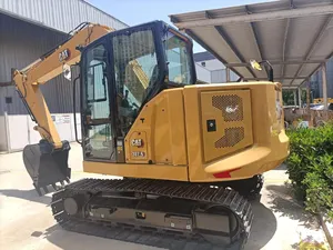 Miniexcavadora potente de 7.5 toneladas en oferta para mantenimiento de granjas, jardines e infraestructuras - Product Image 4