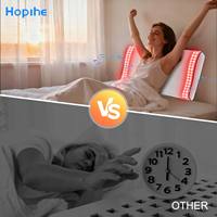 Oreiller intelligent sans fil ergonomique Sunrise Natural avec musique, contrôle par application, alarme de réveil 5V, utilisation domestique, oreiller de sommeil