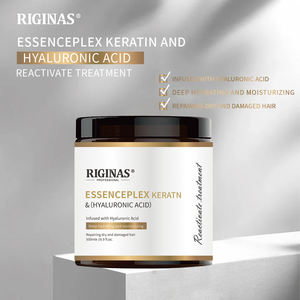 ริจินาส ไพรเวท เลเบล เอสเซนส์เพล็กซ์ เคราติน แอนด์ ไฮยาลูโรนิก แอซิด รีแอคทีเวท แฮร์ ทรีทเม้นท์ บำรุงเส้นผม ฟื้นฟูผมเสีย - Product Image 6