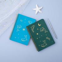 Carnet de notes en spirale personnalisé, Agenda, Journal à carreaux à points imprimés personnalisés, cahier de produits alimentaires, vente en gros