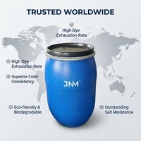Produit auxiliaire textile de qualité industrielle JNM-HL avec un taux d'évacuation élevé et une résistance aux alcalis
