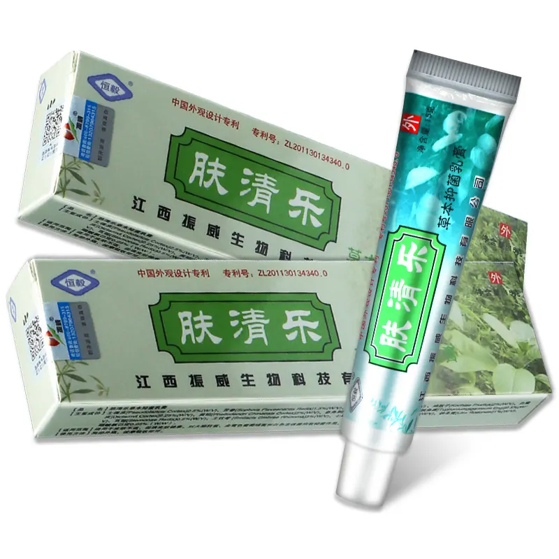 العناية بالبشرة الصينية العشبية الوجه الصدفية التهاب الجلد الأكزيما Pruritus العلاج الطبي للأكزيما