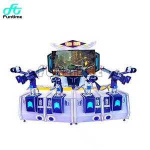 Vr Ar Equipment Arcade Game Machine Virtual Reality <span class=keywords><strong>Arena</strong></span> 9D VR Shooting Simulator Gun Game - Product Image 2