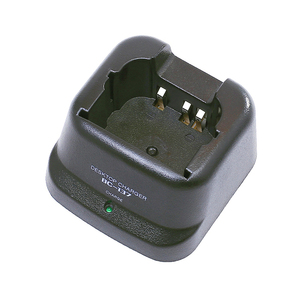 Chargeur de bureau rapide BC137 pour batterie de radio bidirectionnelle ICOM BP210 IC-35 FI F21 F3G V8 - Product Image 1