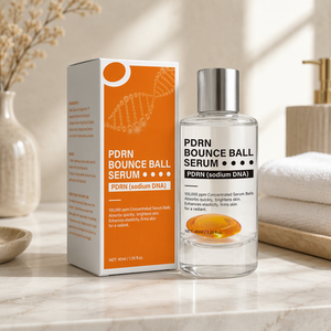 Sérum Visage PDRN Bounce Ball avec Hyaluronate de Sodium, <span class=keywords><strong>Collagène</strong></span> Hydrolysé et Panthénol - Apaisant et Hydratant - Product Image 2