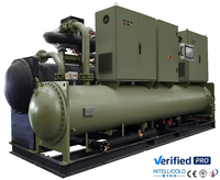 Enfriador de Agua Centrífugo de Levitación Magnética con Sistema de Doble Compresor, Alta Fiabilidad, Planta de Refrigeración Industrial, Ahorro de Energía
