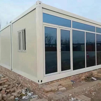 Maison préfabriquée pour l'exportation CE Standard 20 pieds Maison de vacances en conteneur pour hôtel Maison de conteneur préfabriquée de luxe