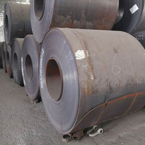 Bobina de chapa de acero al carbono Q195 Q215 Q235 Q255 Q275 Q355 SS400 personalizada a bajo precio - Product Image 2