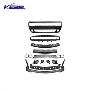 High Quality Front Bumper Set Auto Parts Car Bumpers Front For Dodge Challenger 2015 2016 2017 2018 2019 2020 2021 2022 2023