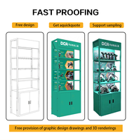 Fabricant de présentoirs en métal perforé sur mesure pour outils de jardin, destinés aux quincailleries, centres de jardinage, grossistes et commandes en gros