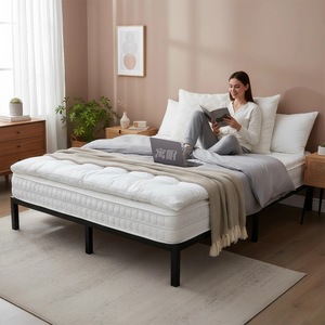 Glue-Free Mattress With Pocket Springs Medium Firmness <b>Cooling</b> Fabric Child Bedding - Product Image 3