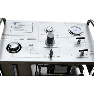 Pneumatische hydro statische Hochdruck prüf pumpen ausrüstung - Product Image 2
