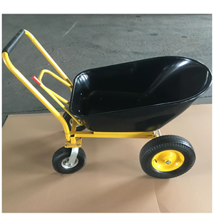 Hanak Nouveau Rover de cour résidentielle à quatre roues 7 CBF 400LB Chariot de jardin en métal robuste à quatre roues personnalisable OEM - Product Image 2