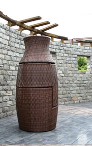 Sofá redondo y mesa de centro <span class=keywords><strong>para</strong></span> <span class=keywords><strong>Patio</strong></span>, mueble de ocio, venta al por mayor - Product Image 5
