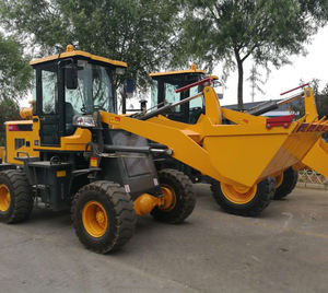 Diskon besar roda Mini 4x4 Diesel <span class=keywords><strong>Loader</strong></span> baru 1.5 Ton - Product Image 4