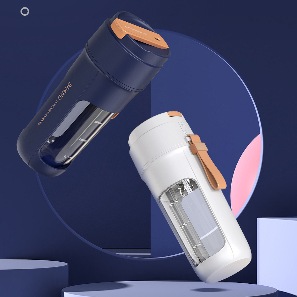 Изготовленная на заказ умная пуля бутылка молочный мини USB зарядка портативный блендер смузи Соковыжималка Блендер