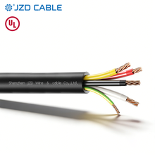 JZD UL1277 600V Copper AL CU Generator Cable UL Type TC TC-ER-JP 6 8 9 Cores Conductor PVC Nylon Insulation Heavy Duty Cable