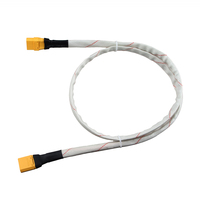 Connecteur XT90 XT60 XT30 T-Plug, câble en silicone 8AWG 100cm pour avion RC, drone, batterie Lipo