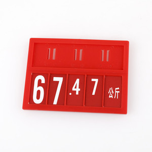 Siêu Thị <span class=keywords><strong>POP</strong></span> Khung <span class=keywords><strong>Clip</strong></span> Giá Đăng Board Cho Tươi - Product Image 4