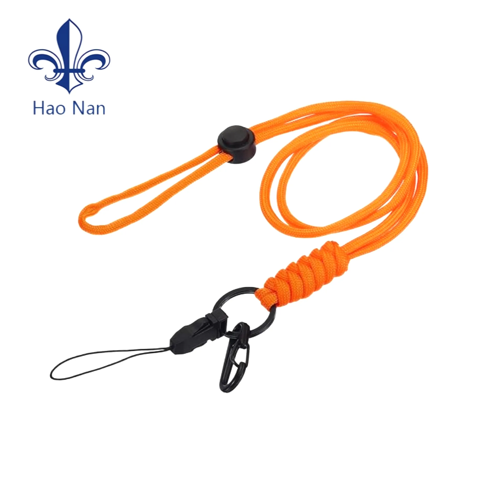 Benutzer definierte Lanyard Hals riemen für Schlüssel Telefon Schnur Armband Hand Schlüssel Schnur Halskette Telefon halter Seide Seil