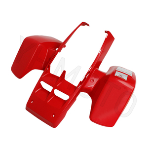 Kit de carénage et de protection de radiateur pour Yamaha YFZ Banshee 350 YFZ350 YFZ350 ATV - Garde-boue avant et arrière en plastique - Jaune - Product Image 6