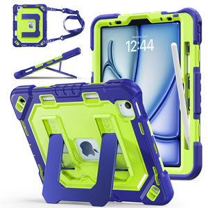 <span class=keywords><strong>Custodia</strong></span> per Tablet in Silicone + PC per Bambini, Cover Posteriore Economica per <span class=keywords><strong>Apple</strong></span> <span class=keywords><strong>iPad</strong></span> <span class=keywords><strong>Air</strong></span> 11 - Product Image 3