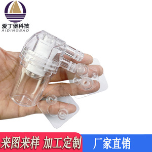 Masajeador de senos con ventosa, filtro de aire, dispositivo de belleza de presión negativa de plástico con soporte para el cuidado de los senos - Product Image 5